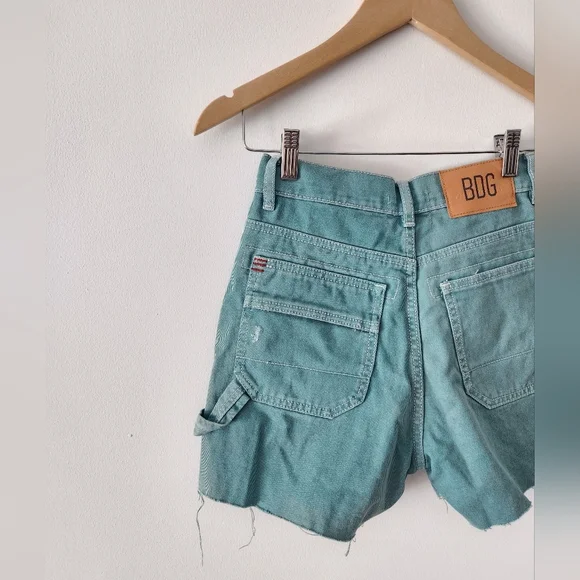 BDG Carpenter Cut Off Shorts - Picture 6 of 8